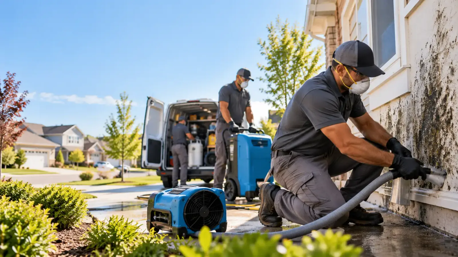 Mold Remediation in Fallbrook, CA